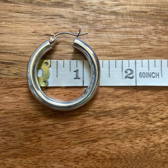 Sterling Silver Earrings - Picture 2 of 5